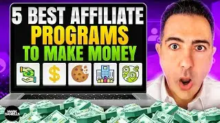 5 Best High Paying Affiliate Programs for Beginners to Make Money (2023 Guide) | Mark Daniells