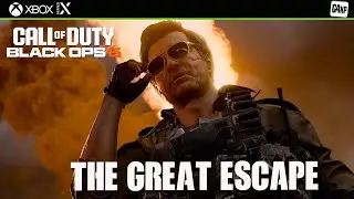 BLACK OPS 6 CAMPAIGN - THE GREAT ESCAPE