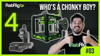 V-Chonk is a go, massive news on the horizon, and a Mini Mill Give-away!  | Rat Rig TV #03