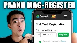 How to REGISTER Smart/TNT SIM Card (Full Guide)