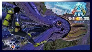 The Hunt For Tusoteuthis Tentacles | ARK: The Center Ascended #35