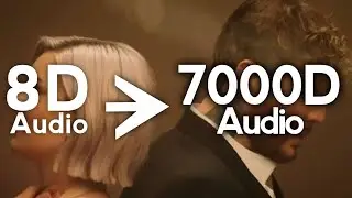 Anne-Marie & James Arthur - Rewrite The Stars (7000D Audio | Not 8D Audio) Use Headphone