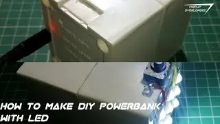 How to make diy powerbank | Emergency light | DIY PROJECTS