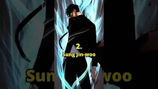 Solo Leveling: Top 5 STRONGEST Characters 