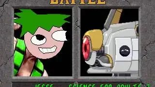 (M.U.G.E.N) Jesse VS Science For Adults