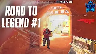 STANDOFF 2 - FULL RANKED MATCH GAMEPLAY - ROAD TO LEGEND #1 - KatanaHSM