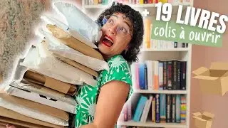 18 colis à ouvrir 📦 après les vacances 🌞