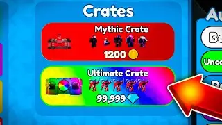 *NEW* ULTIMATE CRATE IS HERE!!😱🌈 - Toilet Tower Defense