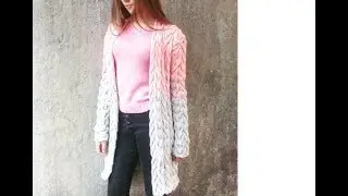 Лало Кардиган мастер-класс. Часть 2
