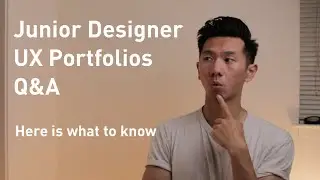 How to Make Junior UX Designer Portfolios Stand out?