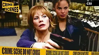 Willows And Gribbs VS The Liquor Lady | CSI (William Peterson, Chandra West, Marg Helgenberger)