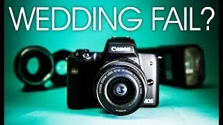 Canon EOS M50 WEDDING photography FAIL or WIN? Can you shoot events with this mirrorless camera?