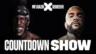 MF & DAZN X 004: KSI vs. FaZe Temper DAZN Boxing Countdown Show