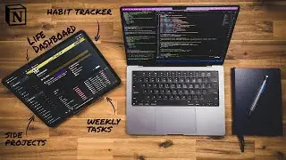 How I organize my life as a software engineer using Notion