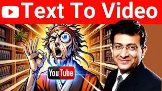 BREAKING NEWS! Text To Video Generator AI Tool | Text To Video AI Generators | Ganpati Zone