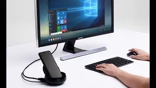 Обзор Samsung DeX station