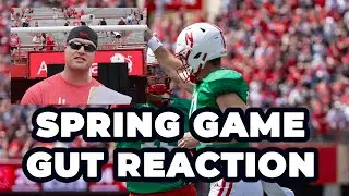 Nebraska’s EXPLOSIVE & EXCITING Spring Game!