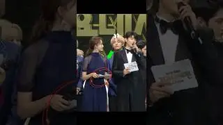 When bts found out they won 😂😭 