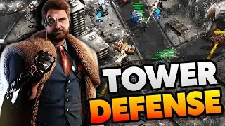 Tower Defense Mode Unlocked - City Building Game w/ Zombies!