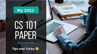 CS 101 Midterm 2022 ||  Cs 101 Currently paper 2022 || midterm Cs101 2022 | Virtual University