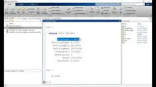 How to MATLAB Plot and Calculate System Response: Rise time, Settling Time, Steady State Error