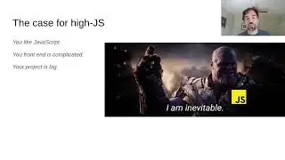 Cory Zue - Modern JavaScript for Django Developers