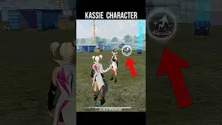 Kassie Character Ability Test 🔥 Free Fire New Character Kassie Skill #srikantaff