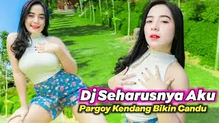 Dj Remix Full Bass - Seharusnya Aku Jedag Jedug Viral Tiktok