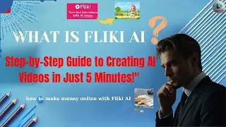 What Is Fliki AI? A Step-by-Step Guide to Create AI Videos Fast and Easy!