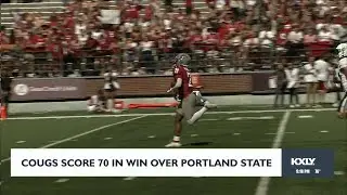 Cougs score 70 in win over Portland State