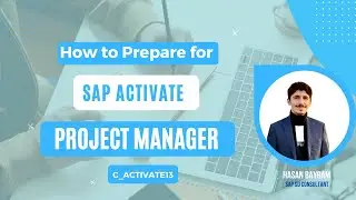 How to prepare for SAP Activate Project Manager Exam | TestPrep Training