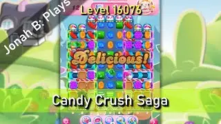 Candy Crush Saga Level 16076