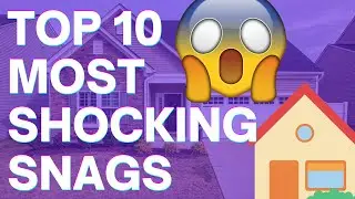 NEW BUILD: TOP 10 MOST SHOCKING SNAGS!