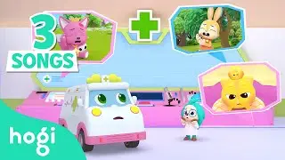 [NEW] 🏥 Hogi's Hospital Play Series｜💊 Boo Boo Hospital Play｜Kids Fun Play｜Hogi Pinkfong