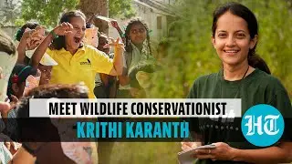 Meet wildlife conservationist Krithi Karanth