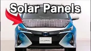 Solar Cells Boost Toyota Prius Range