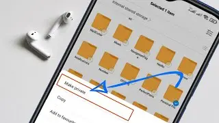 How To Hide Your File or Folder On Xiaomi Redmi Phone Make Your Data Private