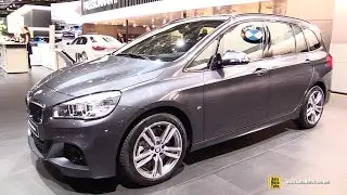 2017 BMW 220d xDrive Gran Tourer M Sport - Exterior Interior Walkaround 2016 Paris Auto Show