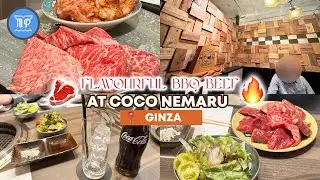 Coco Nemaru: Japanese-style Barbecue Beef in Ginza