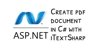 Lesson-10 # Create pdf document dynamically in c# .net using iTextSharp with sql server data