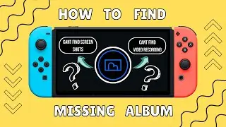 How To Find The Albums Menu On A Jailbroken Nintendo Switch