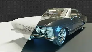 Create a Realistic Car Paint Material - Blender Tutorial