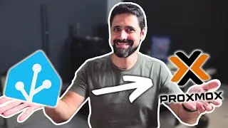 TUDO GRÁTIS - COMO instalar o Home Assistant no Virtualizador Proxmox