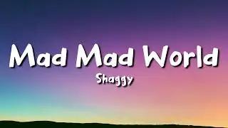 shaggy - Mad Mad World (lyrics)