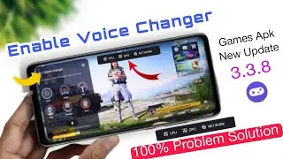 Realme Games CPU GPU Problem Fix |Games Apk New Update 3.3.8 |Enable Voice Changer All Realme Device