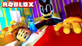 LA HISTORIA de TERROR en ROBLOX SLUMBER PARTY !! - DeGoBooM