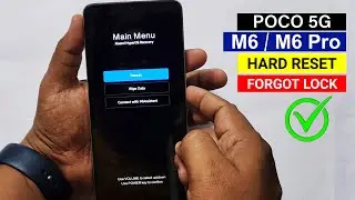 How to Hard Reset/ Remove Forgotten Password 