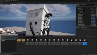 Unreal Engine - Tentacles with Geometry scripting