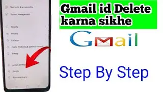 Gmail id kaise delete karte | how to delete gmail id |gmail id Delete 2024 ✅️