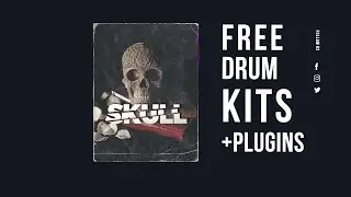 [Free] Trap Drum Kits - S K U L L - (+BONUS Plugins ) 2023